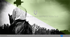 Desktop Screenshot of parcoaddacavallo.com